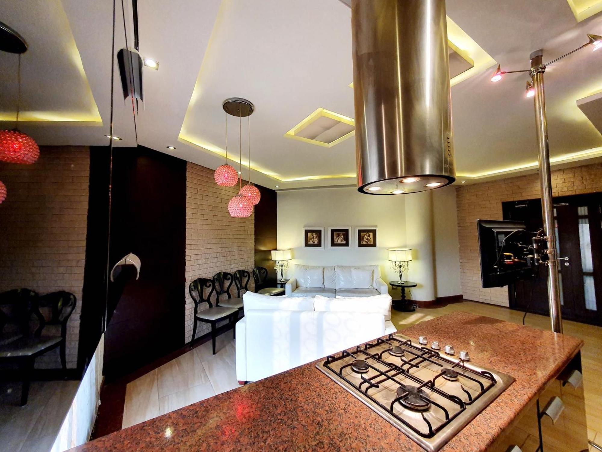 Luxurious Boutique One Bed Apartment In Bahria Town Rawalpindi Luaran gambar